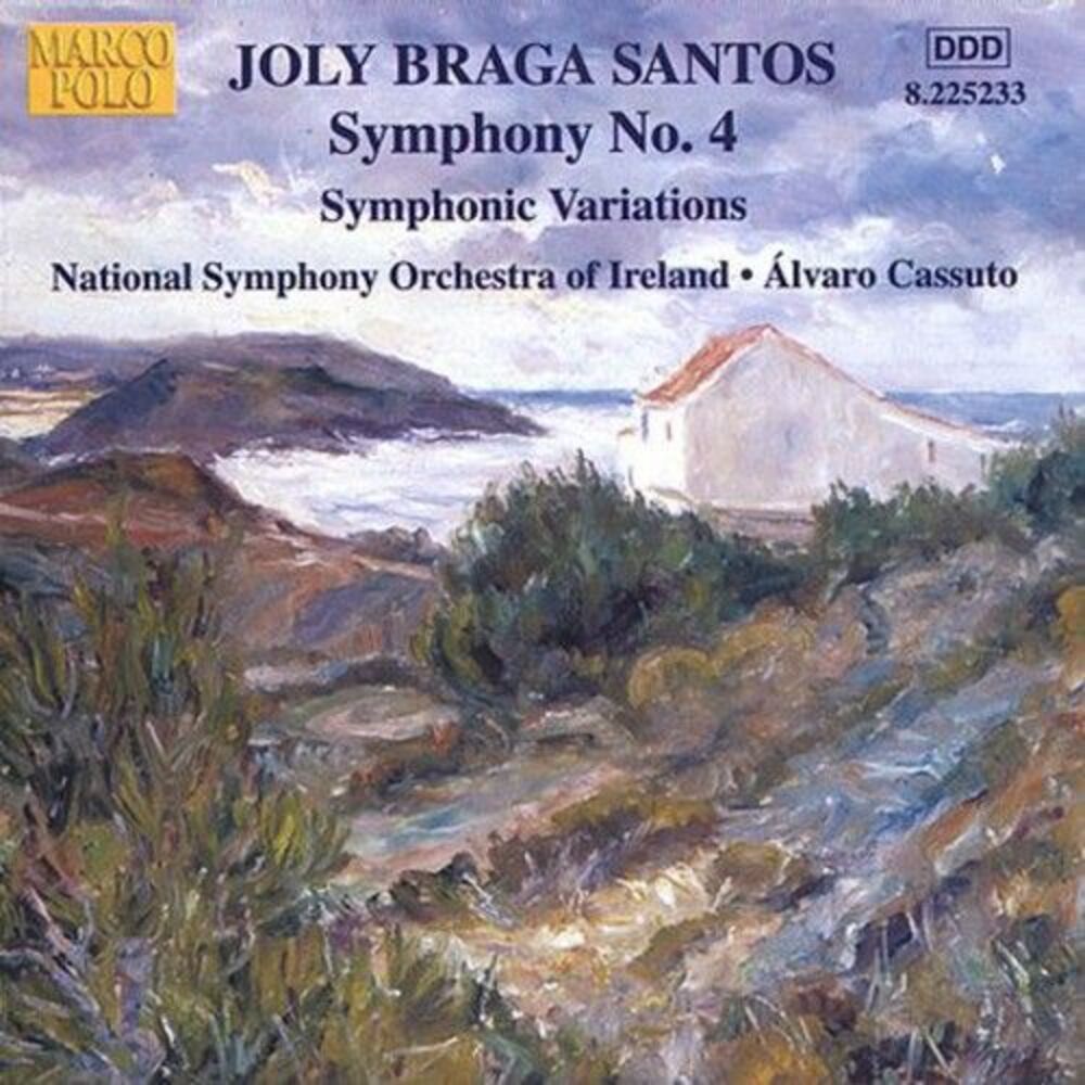 Alvaro Cassuto - Symphony 4  CD